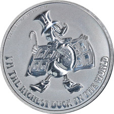 2022 Niue 1 Ounce Silver $2 - Disney