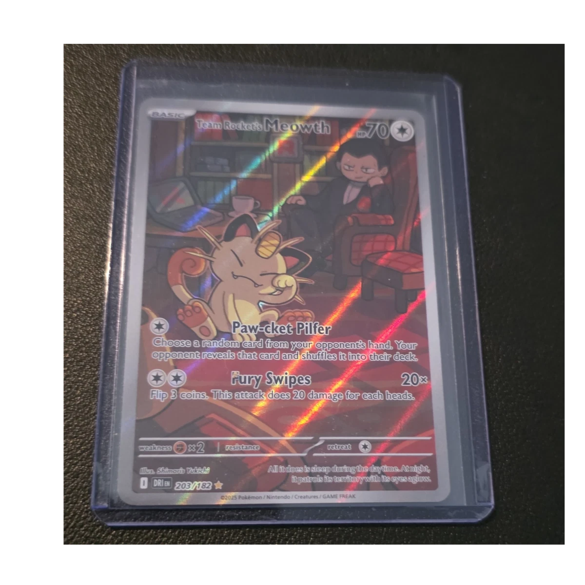 Team Rocket's Meowth Pokémon TCG Cards for sale | eBay