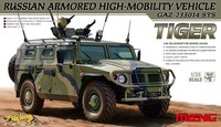Meng VS-003 Russian Armored High-Mobility Vehicle GAZ-233014 STS Tiger - 1:35