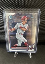 2022 Bowman - Chrome Prospects Simon Muzziotti #BCP-40 (RC)