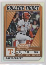 2022 Elite Extra Edition College Tickets Optic Holo Prizm Drew Gilbert 0c2