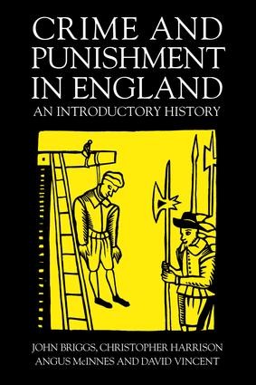 John Briggs Unisex Multicolor Crime & Punishment In England: An Introductory History Hardcover - Image 3
