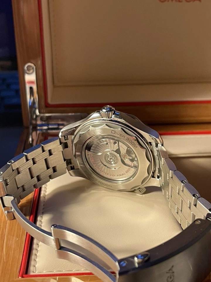 Omega Seamaster 42mm (2019) - Co-Axial Automatic Watch - Grey Dial, photo 3 of 5