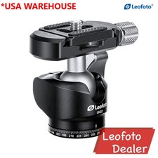 Leofoto LH-22 22mm mini Low Profile BallHead PU-25 QR Plate; Arca