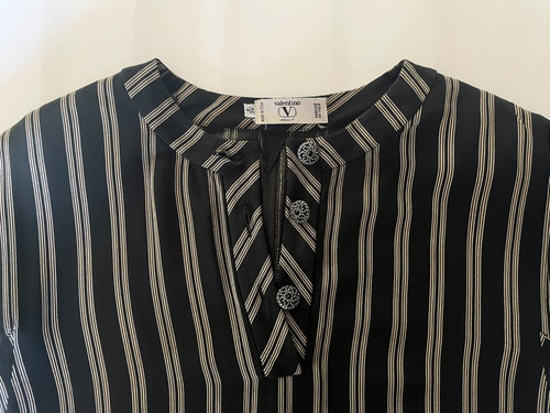 Valentino Boutique / Miss V, Vintage Valentino Kleid Miss V Tunika Dress S 8