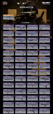 Cod: Mobile Account, 1 legendary, 185+ epics, Lev 151. Message if interested