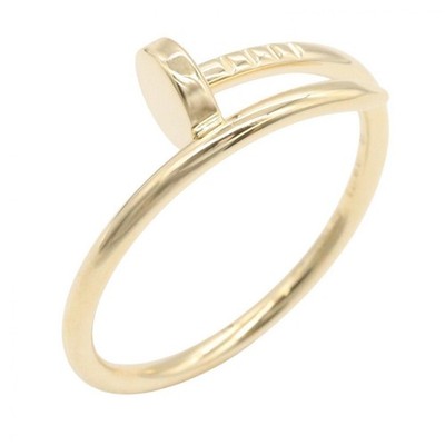 CARTIER Juste un Clou Ring SM Ring 18KYG Gelbgold Gebraucht Unisex US Größe 8...