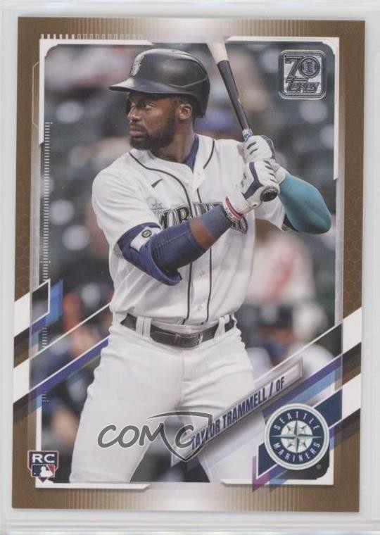 2021 Topps Update Gold 802/2021 Taylor Trammell #US47 0t2