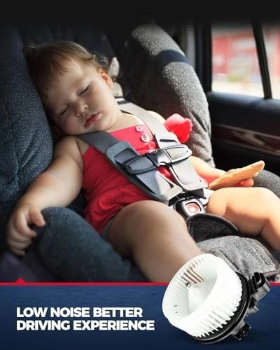 AC Blower Motor for Scion xA xB 2004-2006, Toyota Echo 2000-2005 - OE Fit - Image 4 of 4