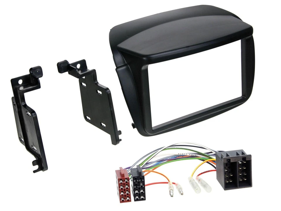 JVC Bluetooth 2DIN MP3 DAB USB Autoradio für Fiat Doblo ab 10 Opel Combo ab 12 - Bild 3 von 4