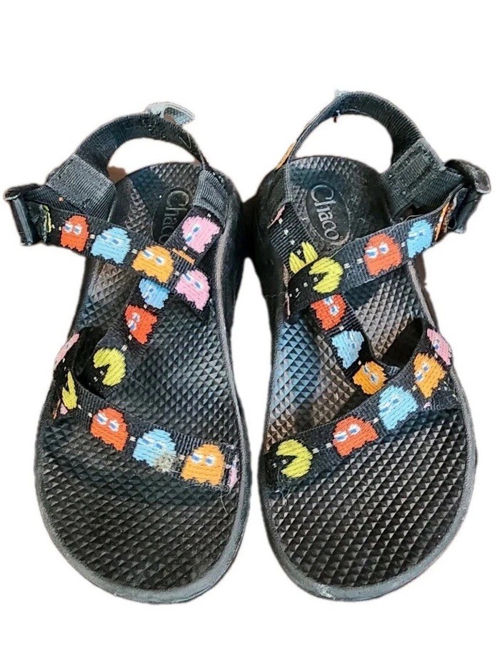 Chaco Z Strap Pac Man J199338 Sandals Unisex Kid