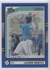 2024 Panini Donruss Rated Prospects Blue 129/149 Lazaro Montes #143 1e90