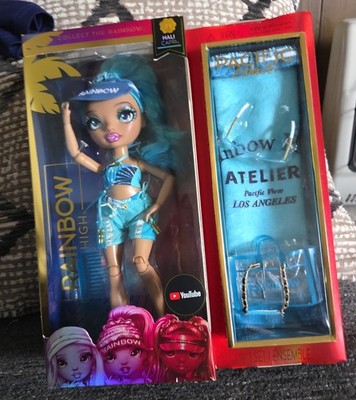 Rainbow High Pacific Coast Hali Capri Fashion Doll Surfer 2021 MGA New