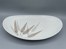 Thomas Porzellan Blatt Muster Schale 7530 Konfektschale Schälchen Teller - TOP