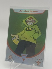 Jet Set Radio Sega Dreamcast Trading Card #084 Foil Limited Run Games 2025