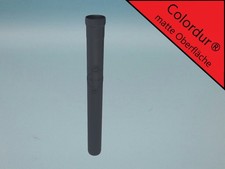 Standrohr verzinkt anthrazit 1m DN100 mit Reinigungsöffnung & Zubehör d=100mm