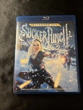 Sucker Punch (Blu-ray Disc, 2011, 2-Disc Set, Extended Cut)