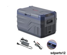 Frigorifero Elettrico Portatile Compressore Display 40l 12V/24V/220V Borsa Frigo