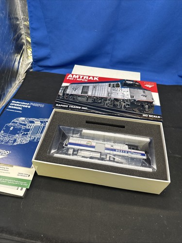 ESCALA HO RAPIDO NPCU REPOLLO AMTRAK DOWNEASTER FASE 4 90213 DC SOLAMENTE | Condition: New