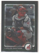 Carlos Santana Pick Your Favorite (Drop Down) Rookie RC Retro Black Gold