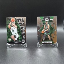 Panini 2022-23 Mosaic Basketball Jayson Tatum Card Lot - Elevate & Green Celtic…