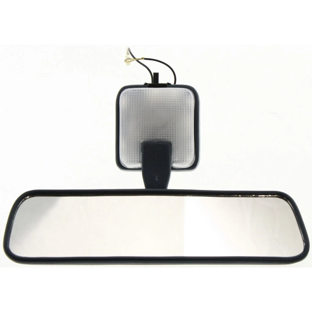 For Toyota Pickup Rear View Mirror 1989-1995 Interior Light Blue Gray TO2950105