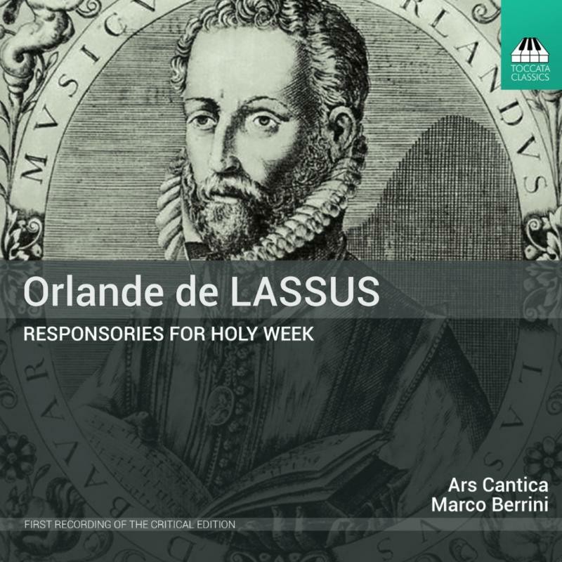 TOCC0404 Ars Cantica Orlande de Lassus: Responsories For Holy Week CD TOCC0404