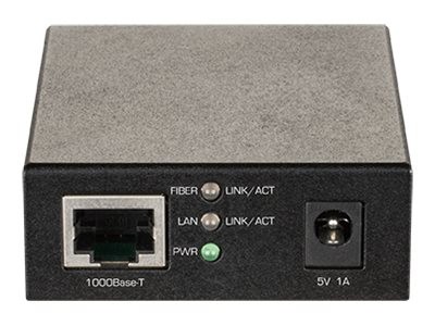 D-Link DMC G01LC Medienkonverter GigE 10Base-T, 1000Base-LX, 1000Base-SX,