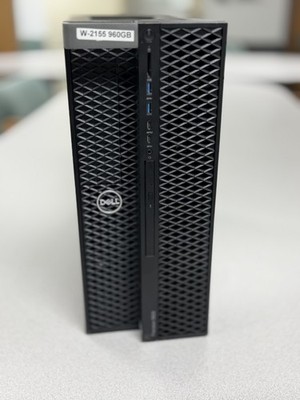 Dell Precision 5820 W-2155 3.3GHz CPU 64GB Ram P1000 Video Card 512 GB Sata SSD