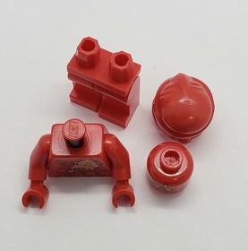 Lego Ninjago NRG Kai Minifigure *READ DESC* 9591 Rise of the Snakes Weapons Pack