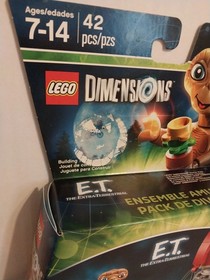 Lego Dimensions Fun Pack 71258 E.T. The Extra Terrestrial Sealed NEW