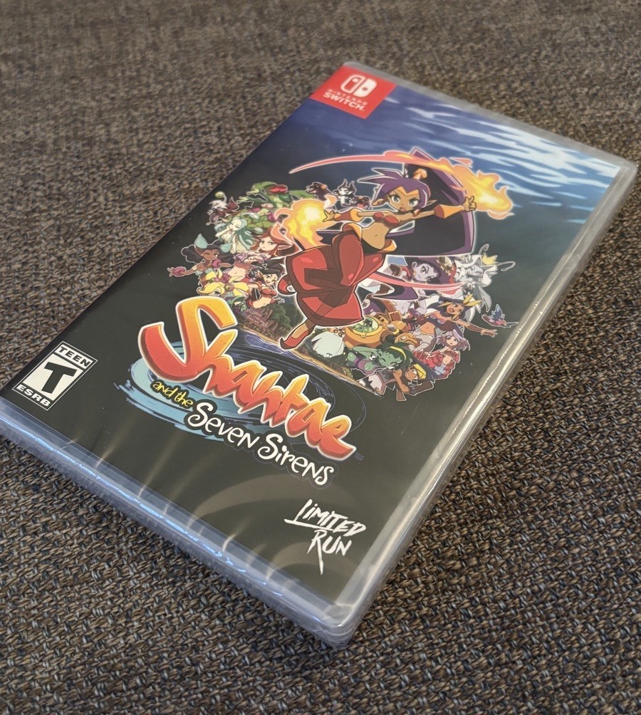 R167★ Switch　ソフト　まとめ Shantae and the Seven Sirens – Limited Run Games #072 Nintendo