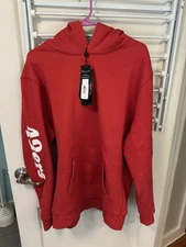 Greyson Aspen Hoodie M- Red NFL 49ers - NEW W/ Tags MSRP $228.00
