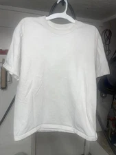 Pro Club Heavyweight Men’s White Large T-Shirt