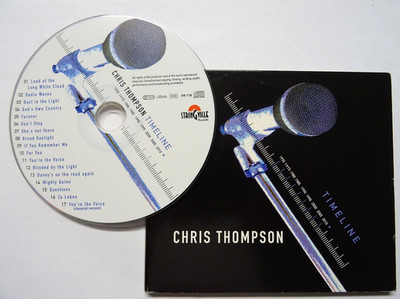 Chris Thompson Timeline CD Digipak + 2 Bonus Tracks