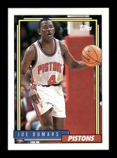 1992-93 Topps #347 - Joe Dumars