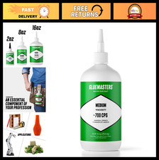 Industrial Cyanoacrylate Adhesive - Medium Viscosity Super Glue for Wood, 3D Pri