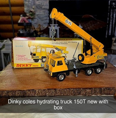 自動車 Dinky toys cole hydra truck Rare old diecast 