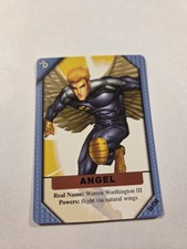 Marvel Recharge Ccg Trading Card #35 Angel Ultimate X-Men