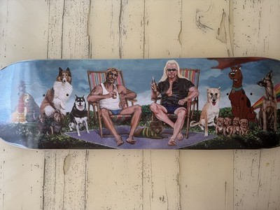 Strangelove Skateboards Sean Cliver Where s My Dogs Deck