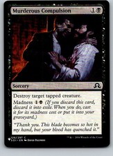 Murderous Compulsion – The List (Shadows over Innistrad) – SOI-126 – Regular – N