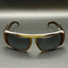 Christian Dior Oversized Sunglasses 1970s Gradient Green 150mm Frame