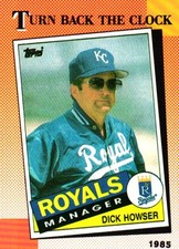 1990 Topps #661 Dick Howser