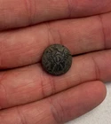 Very Nice Eagle-D Dragoon Cuff Size Button dug at Fort Fillmore New Mexico