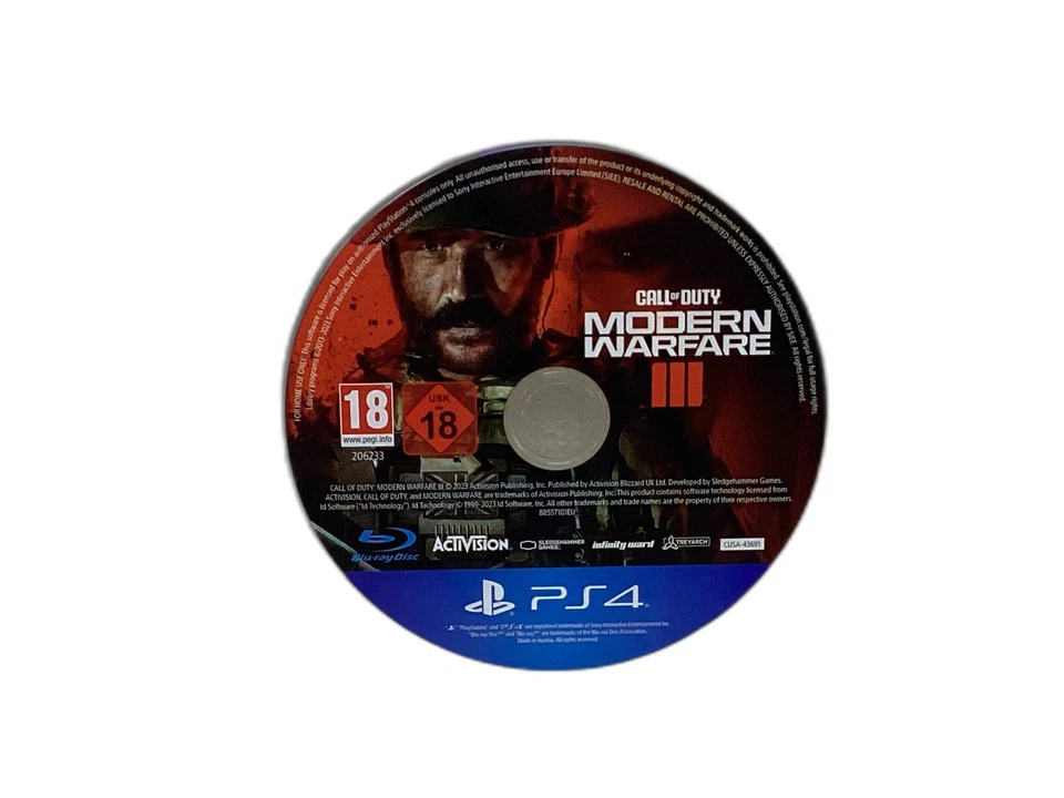 JUEGO PS4 CALL OF DUTY MODERN WARFARE III PS4 19898732, foto 4 de 4
