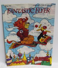 Delta Airlines Fantastic Flyer Kids Magazine Spring 1994 Issue UNUSED