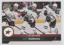2017-18 Upper Deck Exclusives 90/100 Dan Hamhuis #60 1e15