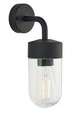 Garden Wall Light IP44 -Matt Black Garden Lights