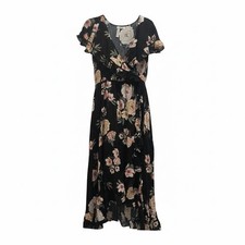 NWT American Rag Floral Maxi Dress Women’s Medium Multicolor Boho