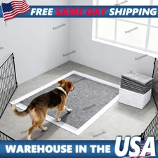 Charcoal Dog Pee Pads 24x36 Unscented Ultra-Absorbent Potty Training Pads 20 Ct